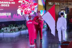 Resmi, Kontingen Indonesia Diperkuat 268 Atlet pada APG 2023 Kamboja