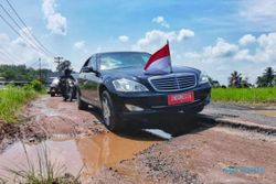 Berkaca dari Lampung, Pemerintah Provinsi Sering Abaikan Jalan Rusak