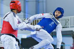 Taekwondoin Asal Jajar Solo Ini Siap Berburu Medali Emas SEA Games 2023
