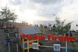 Serunya Berwisata di Pantai Tirang, Destinasi Wisata Baru di Kota Semarang
