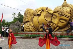 Patung Ganesha Tidur Jadi Daya Tarik Wisata di Banjarejo Grobogan