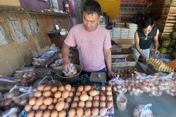 Harga Telur Ayam di Wonogiri Masih Mahal Rp29.000/Kg, Permintaan juga Tinggi