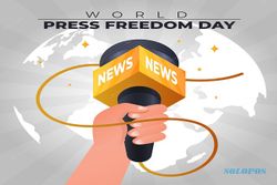 Kompak, Tiga Capres-Cawapres Dukung Deklarasi Kemerdekaan Pers