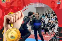 Wah! Pesilat Klaten Khoirudin Mustakim Sumbang Emas bagi Indonesia di SEA Games