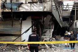 Kerugian Sementara Kebakaran Malang Plaza Tercatat Capai Rp56 Miliar