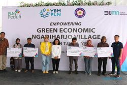 Pacu Green Energy, PLN Bantu UMKM di Magelang dengan Peralatan Ramah Lingkungan