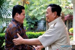 PAN Yakin Prabowo Pilih Erick Thohir sebagai Cawapres di Pilpres 2024