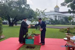 Presiden Jokowi Terima Kunjungan Presiden Iran di Istana Bogor