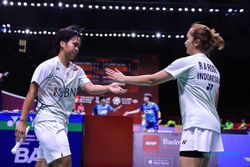 Hasil Taipei Open 2023 Hari Pertama: Meilysa/Rachel Lolos ke 16 Besar