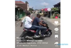 Viral! 2 Pria Ngaku Petugas Samsat Coba Rampas Motor Milik Warga di Jogja