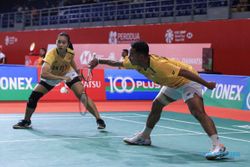 Hasil 16 Besar Malaysia Masters 2023: Dua Ganda Campuran Indonesia Tersingkir!