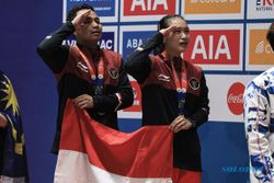 Raih Emas Bulu Tangkis SEA Games 2023, Rehan/Lisa: Ini untuk Indonesia!