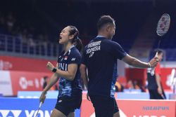 Malaysia Masters 2023: Rehan/Lisa Menang, Indonesia Tambah Wakil di 16 Besar