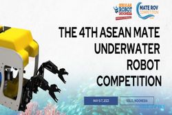 Catat, Kompetisi Robot ASEAN akan Digelar di Manahan Solo Akhir Pekan Ini