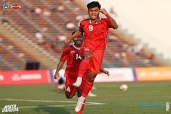 SEA Games 2023: Babak I, Timnas Indonesia Atasi Timor Leste 1 Gol Tanpa Balas