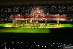 Kamboja Ceritakan Sejarah dan Unjuk Budaya di Upacara Pembukaan SEA Games 2023