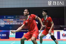 Jos! Bulu Tangkis Beregu Putra Indonesia 18 Kali Raih Emas SEA Games