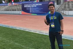 Malang Melintang Jadi Pelatih Atlet Difabel, Kevin Kini Jadi Caleg PDIP Solo