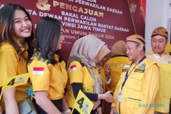 Caleg Perempuan Partai Golkar Jawa Timur Bening-bening, Ini Dia Orangnya