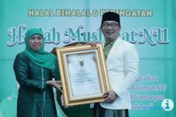 Jadi Arsitek Masjid Raya Islamic Center Jatim, Ridwan Kamil Dapat Penghargaan