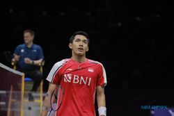 Hasil Piala Sudirman 2023: Tak Sumbang Poin untuk Indonesia, Jojo Minta Maaf