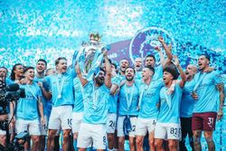 Manchester City Juara Liga Inggris 3 Kali Berturut-turut, Ini Komentar Gundogan