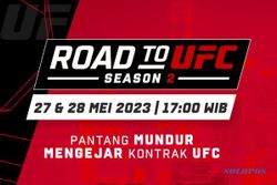 Jadwal Pertandingan Road to UFC yang Diikuti 4 Petarung MMA Indonesia