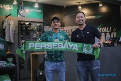 Eks Striker Persis Solo Ferdinan Sinaga Berlabuh ke Persebaya Surabaya