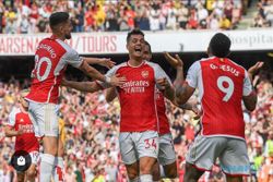Hasil Lengkap Laga Terakhir Liga Inggris: City Keok, Arsenal Dapat Hiburan