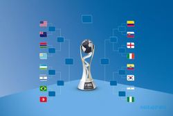 Babak 16 Besar Piala Dunia U-20 2023: Inggris vs Italia, Argentina vs Nigeria