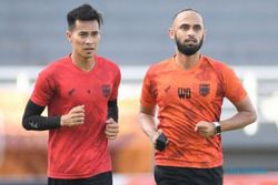 Transfer Pemain Liga 1: Angga dan Hendro Bermain di Borneo FC 2 Musim Lagi