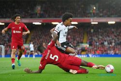 Gol Tunggal Salah ke Gawang Fulham Selamatkan Muka Liverpool