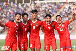 Indonesia vs Myanmar di SEA Games 2023: Menangi Laga Lagi, Garuda!