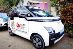 Intip Yuk Kehadiran Mobil Listrik di KTT ASEAN 2023