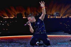 Fix Konser di Jakarta, Coldplay Trending di Twitter