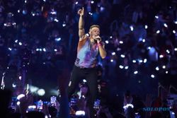 1,7 Juta Orang Ikut War Tiket Konser Coldplay Jakarta dalam Waktu 10 Menit