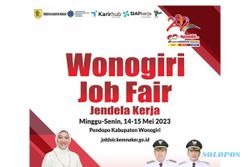 Siap-Siap! 2.581 Lowongan Kerja Tersedia di Wonogiri Job Fair Mulai Besok
