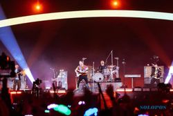 Kemenkes Ingatkan Penonton Konser Coldplay Jakarta untuk Vaksin Booster Kedua