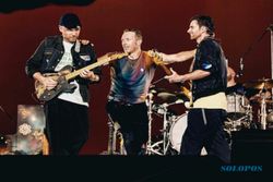 Calo Tiket Konser Coldplay Jakarta Beraksi, Tiket Dijual dengan Harga Tinggi