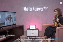 Najwa Shihab dan Chris Martin Ngobrol Bikin Warganet Heboh
