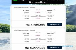 Viral Tiket Pesawat Solo-Jeddah Rp2 Jutaan, Warganet: Hati-Hati Promo Gelap!