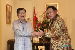 Safari Politik Ketemu Ical, JK & Jokowi, Prabowo Ngaku Tak Bahas Pencapresan