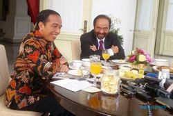 Ketum Nasdem Surya Paloh Mendadak Temui Jokowi Kurang dari Satu Jam