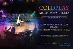 Praktik Bot saat War Tiket Konser Coldplay Jakarta Dikeluhkan Warganet