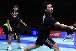 Hasil Ganda Putra Thailand Open 2023: Sabar/Reza Hadapi Leo/Daniel di 32 Besar