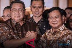 Partai Demokrat Titipkan Agenda Perubahan kepada Prabowo Subianto