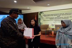 Wali Kota Madiun Dorong Pelaku IKM Miliki Sertifikat Halal