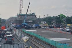 Jl Solo-Purwodadi Ditutup, Truk & Bus Dilarang Lewat Jalan Kampung