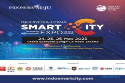 Indonesia-China Smart City 2023, Pameran Inovasi Kota Cerdas Magnet Investasi