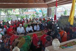 Rudy Pimpin Deklarasi Sukarelawan Militan untuk Ganjar Pranowo di Blitar